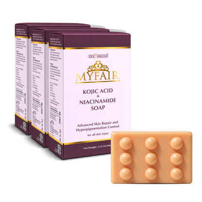 MyFair Kojic Acid & Niacinamide Soap - 100g