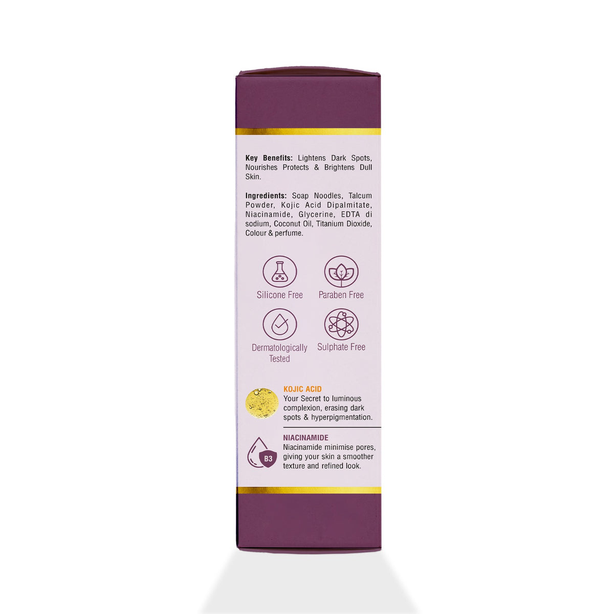 MyFair Kojic Acid & Niacinamide Soap - 100g