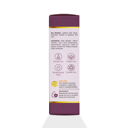 MyFair Kojic Acid & Niacinamide Soap - 100g
