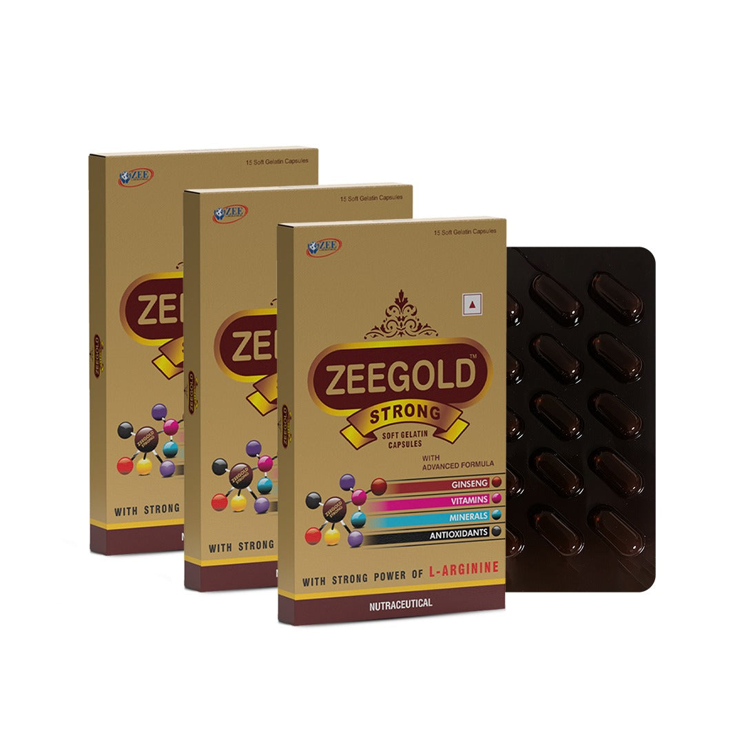 ZEEGOLD Strong Soft Gelatin Capsules