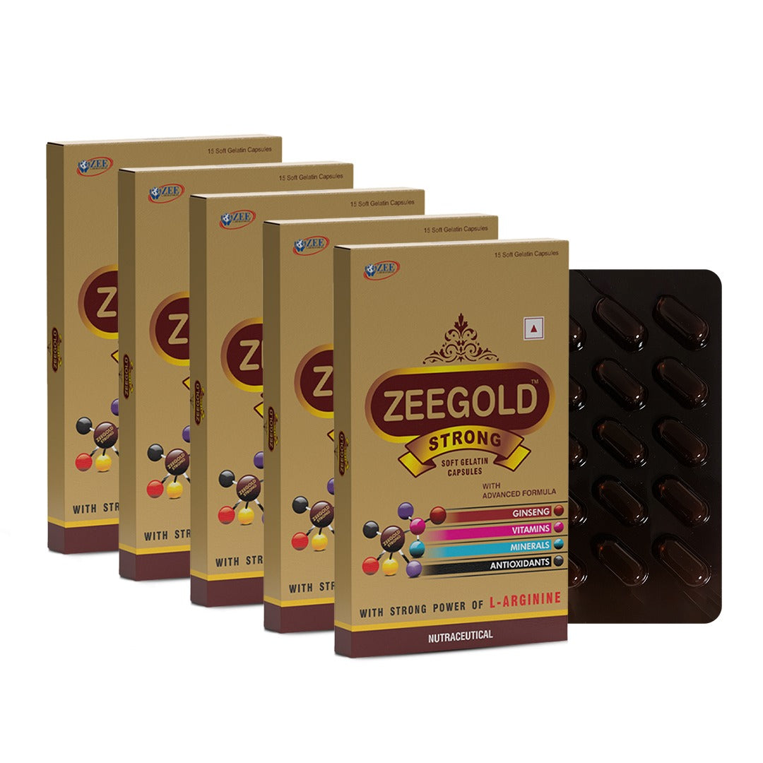 ZEEGOLD Strong Soft Gelatin Capsules