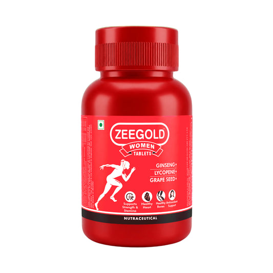 Zeegold Women Multivitamin Tablets for Strength, Immunity, & Stamina - 60 Tablets