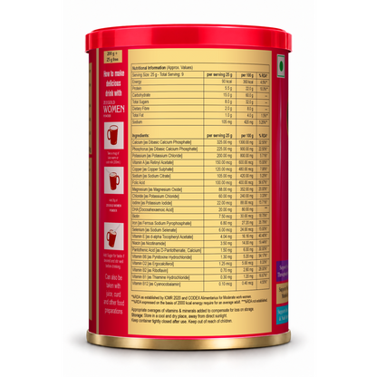 Zeegold Women Powder for Daily Energy, Stamina and Immunity - 225g