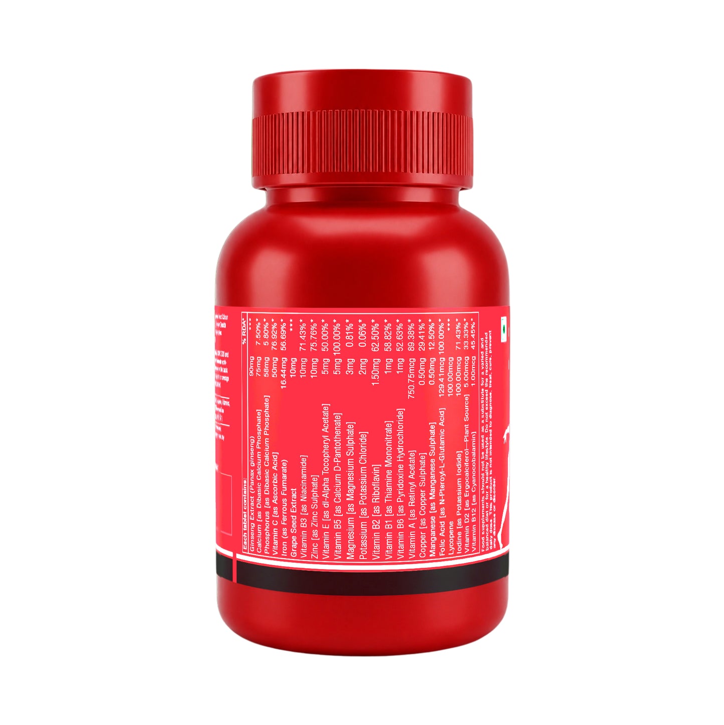 Zeegold Women Multivitamin Tablets for Strength, Immunity, & Stamina - 60 Tablets