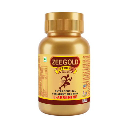 Zeegold Strong Multivitamins Tablets for Men - 60 Tablets
