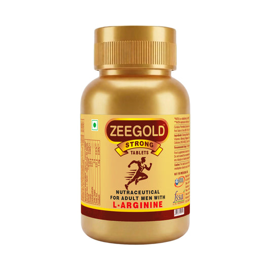 Zeegold Strong Multivitamins Tablets for Men - 60 Tablets