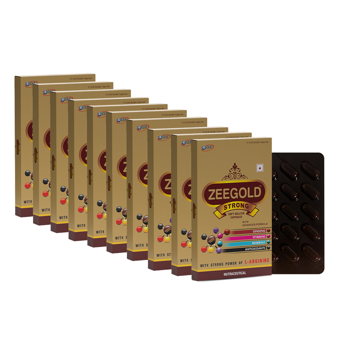 ZEEGOLD Strong Soft Gelatin Capsules