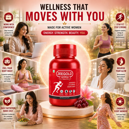 Multivitamin Nutraceutical Women Tablet