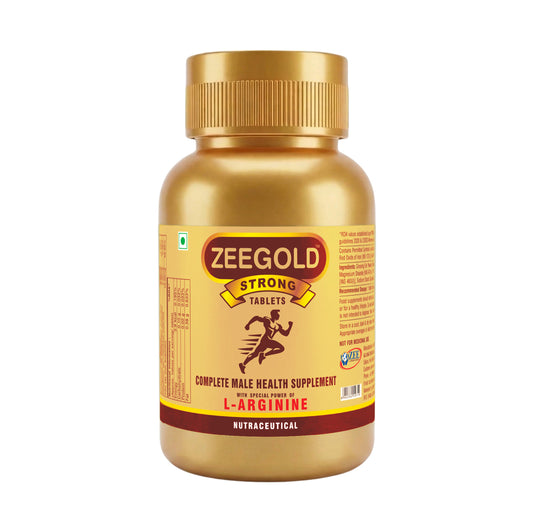 Zeegold Strong Multivitamins Tablets for Men - 60 Tablets
