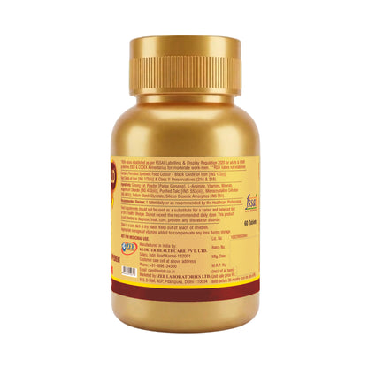 Zeegold Strong Multivitamins Tablets for Men - 60 Tablets