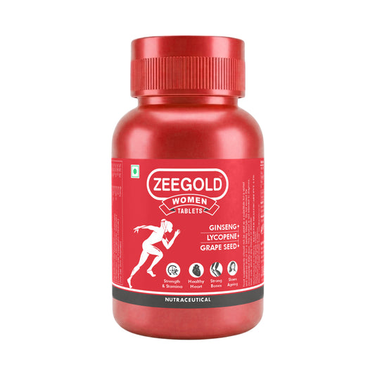Zeegold Women Multivitamin Tablets for Strength, Immunity, & Stamina - 60 Tablets