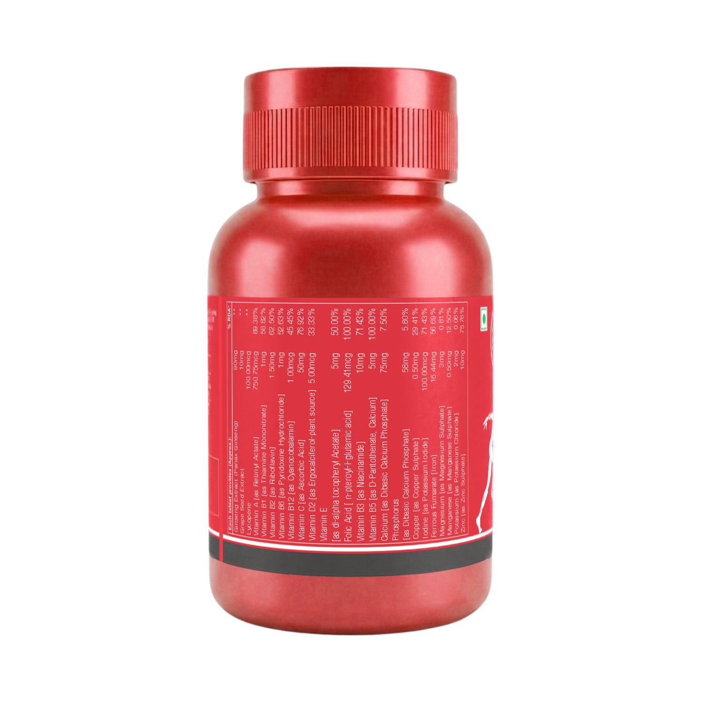 Zeegold Women Multivitamin Tablets for Strength, Immunity, & Stamina - 60 Tablets