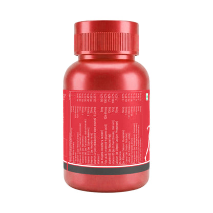 Zeegold Women Multivitamin Tablets for Strength, Immunity, & Stamina - 60 Tablets
