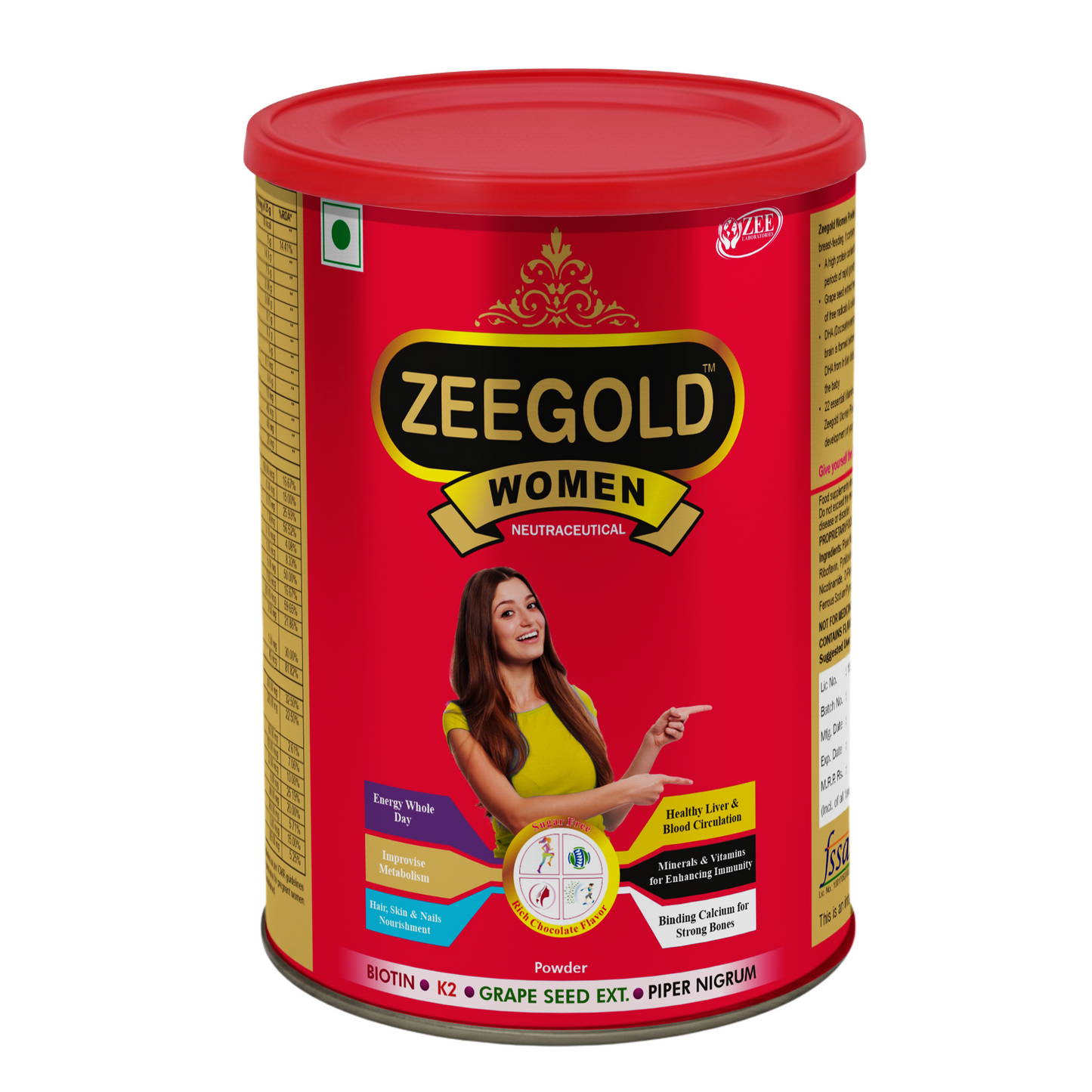 ZEEGOLD Women Powder