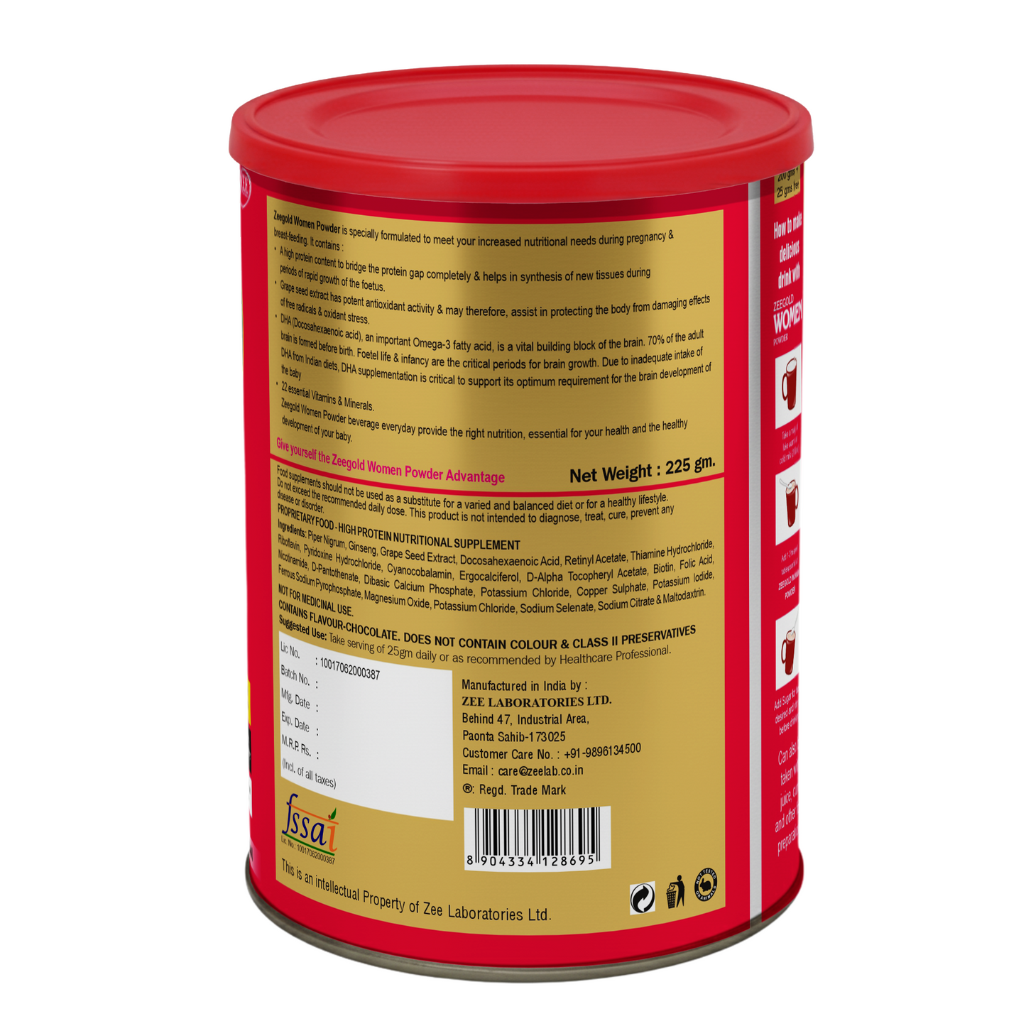 ZEEGOLD Women Powder