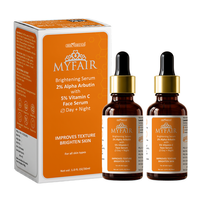 Myfair Brightening Face  Serum with 2% Alpha Arbutin & 5% Vitamin C