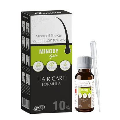 Minoxy Gain - 10% Minoxidil Hair Restore Formula