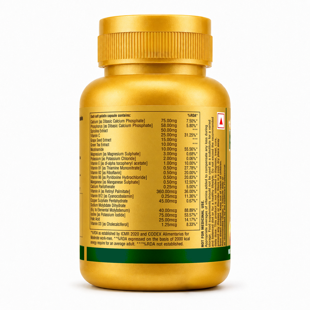Multiprex Nutraceutical Multivitamin Capsules