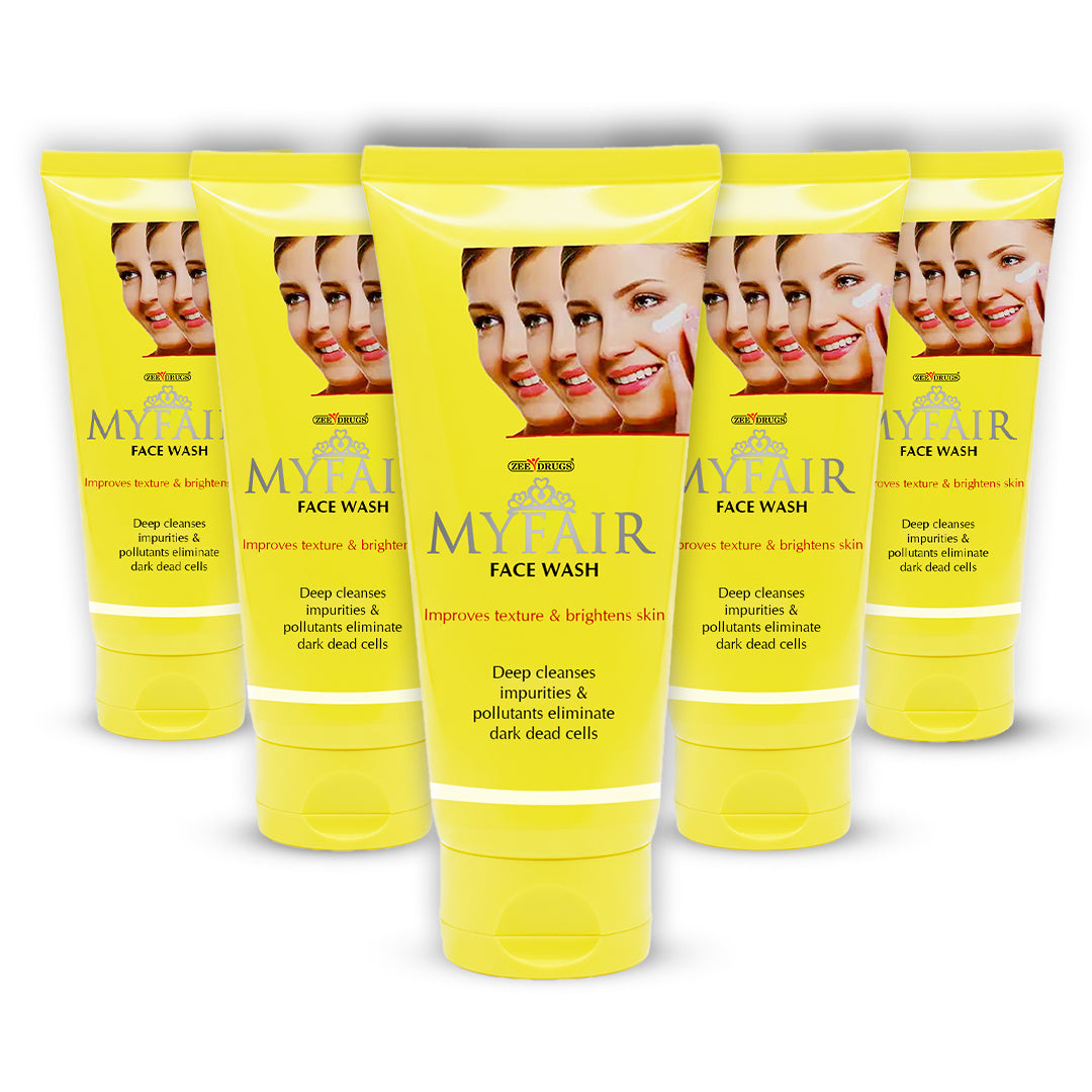 Myfair Facewash 5 Pack