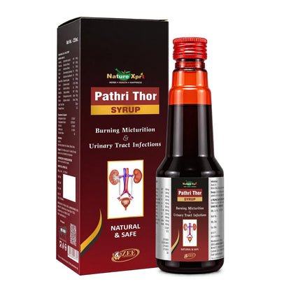 Pathri Thor Herbal Syrup for Kidney Stone Care - 225ml