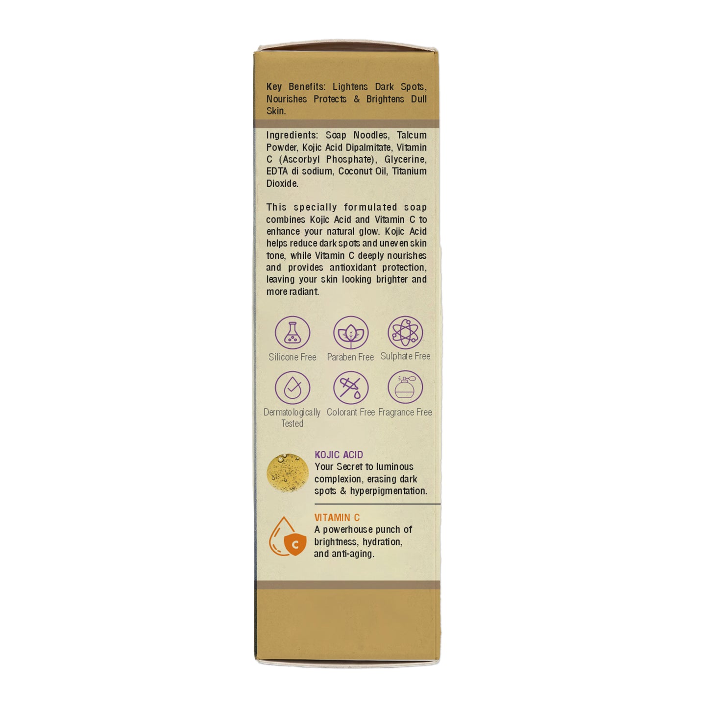 Myfair - Kojic Acid with Vitamin C Soap - 100 Gram