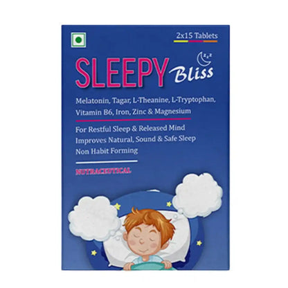 Sleepy Bliss Tablets