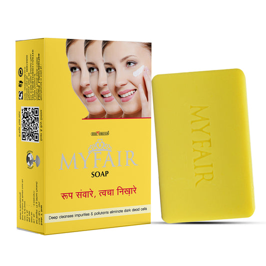 MyFair Soap with Vitamin C for Glowing Skin