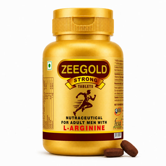 Zeegold Strong Multivitamins Tablets for Men - 60 Tablets
