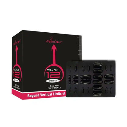 Why Not 12 Capsules 30 Capsules