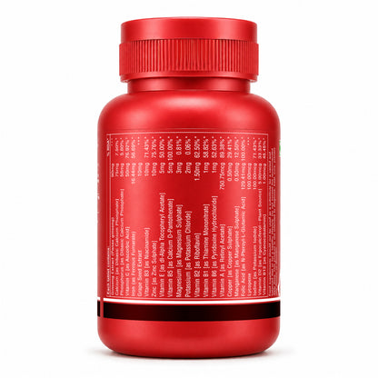 Zeegold Women Multivitamin Tablets for Strength, Immunity, & Stamina - 60 Tablets