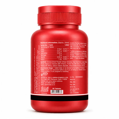 Zeegold Women Multivitamin Tablets for Strength, Immunity, & Stamina - 60 Tablets