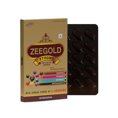 ZEEGOLD Strong Soft Gelatin Capsules
