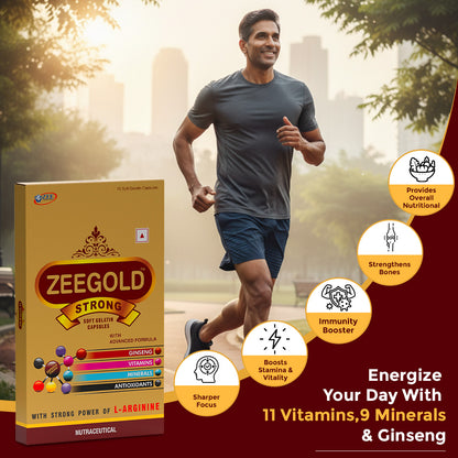 ZEEGOLD Strong Soft Gelatin Capsules