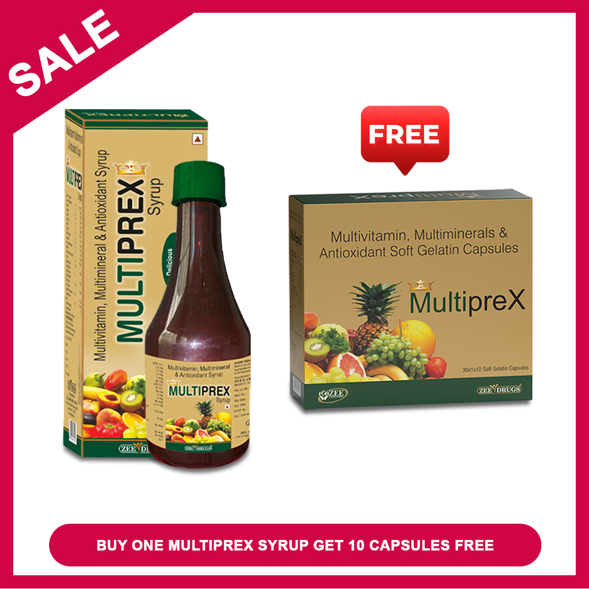 Multiprex Syrup